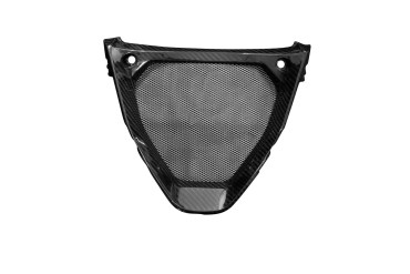 Alerón del motor Carbono por Aprilia RSV4 2021- / RSV4 Factory 2021- 100% Carbono | Patron Enlazado | Brillante