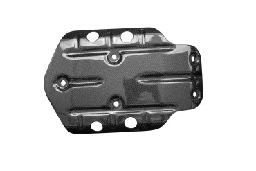 Alerón del motor Carbono por BMW R1200GS 2013-2018 Carbono+Fibra de Vidrio | Patron Sencillo | Brillante