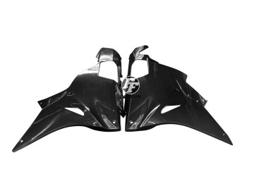 Spoiler anteriore Carbonio per BMW S1000RR 2015-2016 Carbonio+Fibra di Vetro | Tela | Brillante