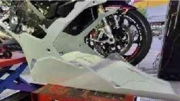 Carbon Belly Pan for BMW S1000RR 2019- 