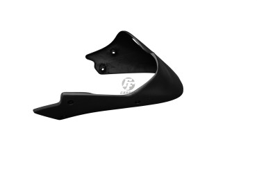 Alerón del motor Carbono por Buell XB 100% Carbono | Patron Sencillo | Opaco