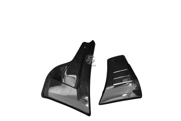 Carbon Belly Pan for Ducati Diavel 2010-2018 Carbon+Fibreglass | Plain Weave | Glossy