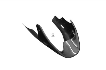 Sabot Carbone pour Ducati Monster 620/695 Carbone+Fibre de Verre | Toile Contraignant | Brillant