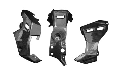 Alerón del motor Carbono por Ducati Multistrada 1260 2018- 