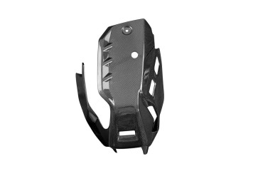 Spoiler anteriore Carbonio per Ducati Multistrada 950 Carbonio+Fibra di Vetro | Tela | Brillante