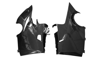 Spoiler anteriore Carbonio per Ducati Panigale V4/V4S 2020-2021 / V4 SP 2021- 