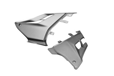 Sabot Carbone pour Ducati Streetfighter V4 