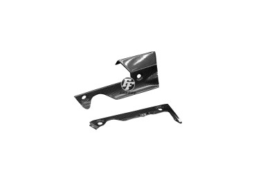 Spoiler anteriore Carbonio per Ducati XDiavel Carbonio+Fibra di Vetro | Tela | Brillante