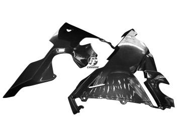 Spoiler anteriore Carbonio per Honda CBR 1000 RR 2017-2019 