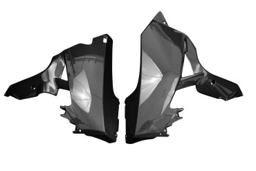 Carbon Bugspoiler für Honda CBR 650 R 2024- Carbon+Fiberglas | Leinwand | Glossy