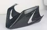 Carbon Bugspoiler für Honda MSX 125 Grom 2017-2020 