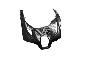 Carbon Bugspoiler für Honda NC 750 S / NC 750 X 2014- Carbon+Fiberglas | Köper | Glossy