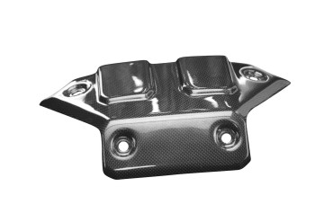 Sabot Carbone pour Honda X-ADV 750 2017- Carbone+Fibre de Verre | Toile Contraignant | Brillant