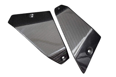Spoiler anteriore Carbonio per KTM 1290 Super Duke GT 2019- Carbonio+Fibra di Vetro | Spigato | Brillante