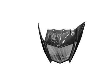 Carbon Belly Pan for KTM 250/390 Duke 2013-2017 Carbon+Fibreglass | Plain Weave | Glossy