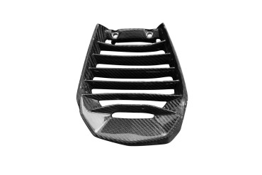 Sabot Carbone pour KTM Duke 690 III 2008 - 2011 Carbone+Fibre de Verre | Toile Sergé | Brillant