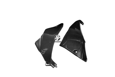 Spoiler anteriore Carbonio per Kawasaki Ninja 650 