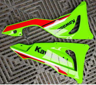 Sabot Carbone pour Kawasaki Ninja ZX6R 2024- 