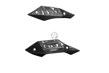 Sabot Carbone pour Kawasaki Z 1000 2007-2009 100% Carbone | Toile Sergé | Brillant
