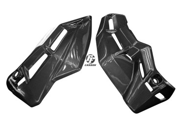 Carbon Bugspoiler für Kawasaki Z900 2017-2019 Carbon+Fiberglas | Leinwand | Glossy