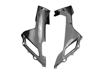 Alerón del motor Carbono por Kawasaki ZX-6R 2007-2008 