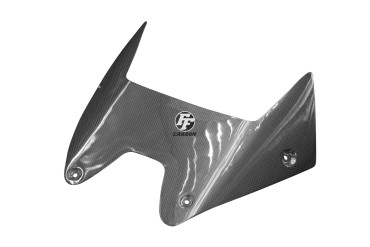 Spoiler anteriore Carbonio per Kawasaki ZZR 1400 / ZX-14R 2006-2015 100% Carbonio | Tela | Brillante