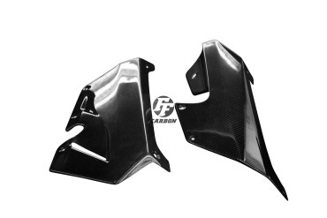 Spoiler anteriore Carbonio per MV Agusta F3 Carbonio+Fibra di Vetro | Spigato | Brillante