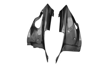 Carbon Belly Pan for MV Agusta Superveloce 800 2020- Carbon+Fibreglass | Plain Weave | Glossy