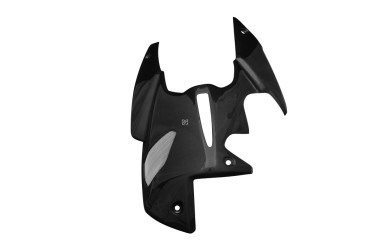 Sabot Carbone pour Suzuki B-King 1300 2007-2011 Carbone+Fibre de Verre | Toile Contraignant | Brillant