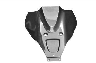 Spoiler anteriore Carbonio per Suzuki GSX-R 1300 Hayabusa 1999-2007 Carbonio+Fibra di Vetro | Tela | Brillante