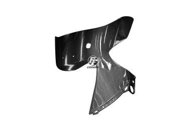 Alerón del motor Carbono por Suzuki GSX-R 1300 Hayabusa 2008-2015 