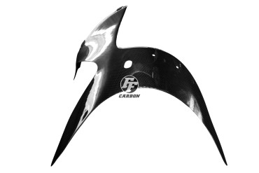 Sabot Carbone pour Suzuki GSX-R 1300 Hayabusa 2008-2015 Carbone+Fibre de Verre | Toile Contraignant | Brillant