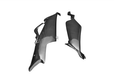 Alerón del motor Carbono por Suzuki GSX-R 600 / 750 2006-2007 