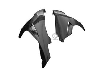 Spoiler anteriore Carbonio per Suzuki GSX-R 600/750 2011-2014 