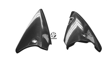 Carbon Belly Pan for Suzuki GSX-S 1000 Carbon+Fibreglass | Twill Weave | Glossy