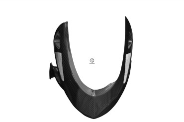 Sabot Carbone pour Triumph Speed Triple 1050 2005-2010 Carbone+Fibre de Verre | Toile Sergé | Brillant