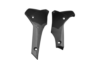 Alerón del motor Carbono por Triumph Speed Triple 2011-2015 100% Carbono | Patron Sencillo | Brillante