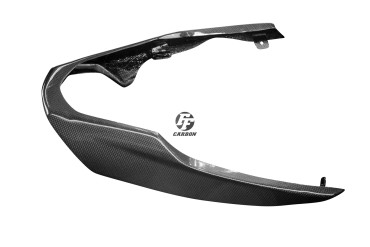 Alerón del motor Carbono por Triumph Speed Triple 2016- Carbono+Fibra de Vidrio | Patron Sencillo | Brillante