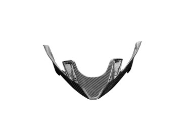 Spoiler anteriore Carbonio per Triumph Street Triple 2020- Carbonio+Fibra di Vetro | Spigato | Brillante