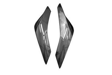 Spoiler anteriore Carbonio per Triumph Street Triple R / RS 2023- 