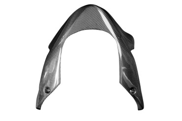 Spoiler anteriore Carbonio per Yamaha FZS1000 2001-2005 Carbonio+Fibra di Vetro | Spigato | Brillante
