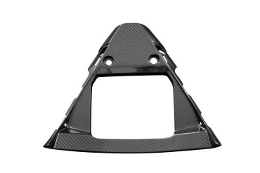 Alerón del motor Carbono por Yamaha R1 2015-2019 100% Carbono | Patron Enlazado | Brillante