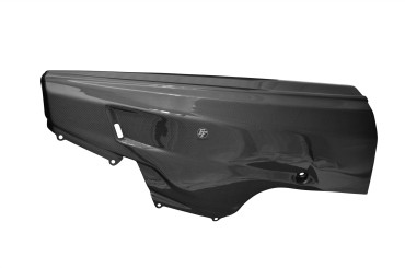 Bugspoiler chiuso 1 parte versione SBK Carbonio per Ducati 1098 / 1198 / 848 