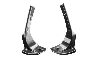 Finiture interne del pozzetto Carbonio per Aprilia RS 660 Carbonio+Fibra di Vetro | Tela | Brillante
