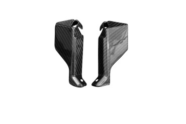Carbon Cockpit Inner Panels for BMW S1000RR 2010-2014 Carbon+Fibreglass | Twill Weave | Glossy