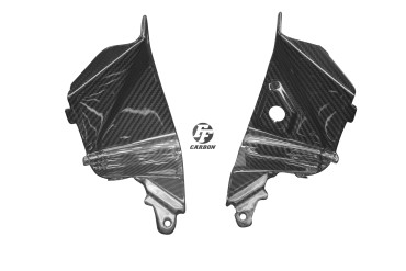 Carénage intérieur du Cockpit Carbone pour BMW S1000XR 2014-2019 Carbone+Fibre de Verre | Toile Sergé | Brillant
