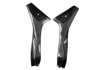 Carénage intérieur du Cockpit Carbone pour Honda CBR 650 R 2019- 100% Carbone | Toile Sergé | Brillant