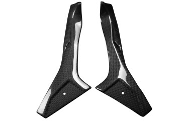 Finiture interne del pozzetto Carbonio per Honda CBR 650 R 2019- Carbonio+Fibra di Vetro | Tela | Brillante