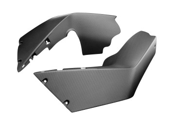 Carbon Cockpit Inner Panels for KTM RC8 100% Carbon | Twill Weave | Matt