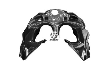 Finiture interne del pozzetto Carbonio per Kawasaki Ninja 650 